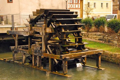 Wasserrad in Ebermannstadt